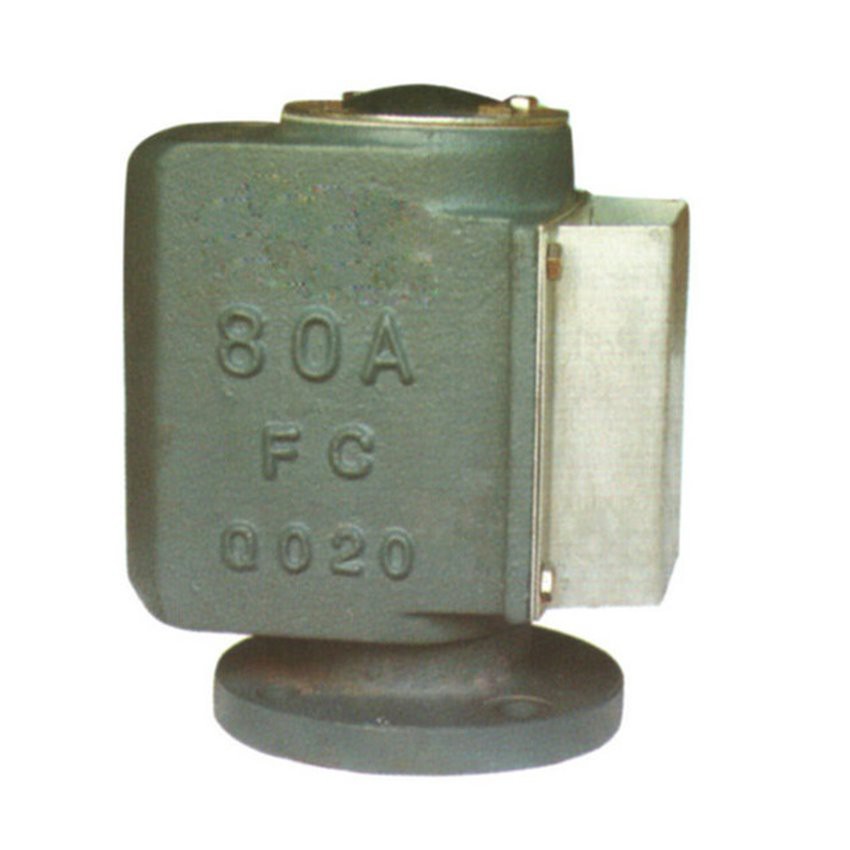 سر دریچه هوای دریایی برای مخزن بالاست