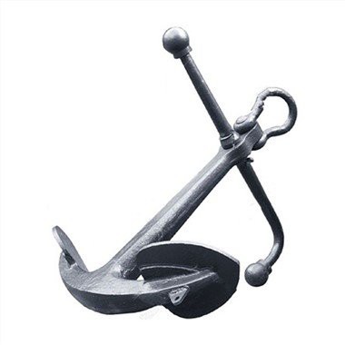 50 کیلوگرم 100 کیلوگرم لنگر دریایی سبک وزن