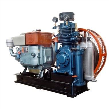 کمپرسور هوای رفت و برگشتی دریایی درایو موتور دیزل