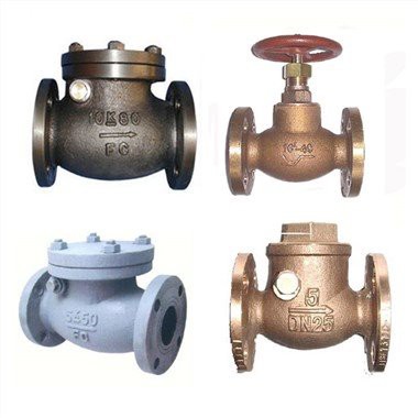 شیر چک استاندارد 5K 10k Marine JIS